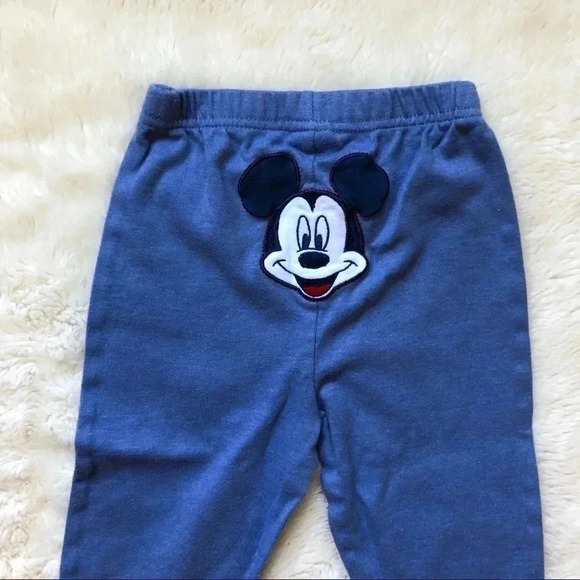 Mickey Mouse Blue Toddler Sweatpants Size 24M - Picture 8 of 10